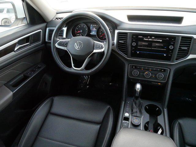 used 2021 Volkswagen Atlas car, priced at $24,998