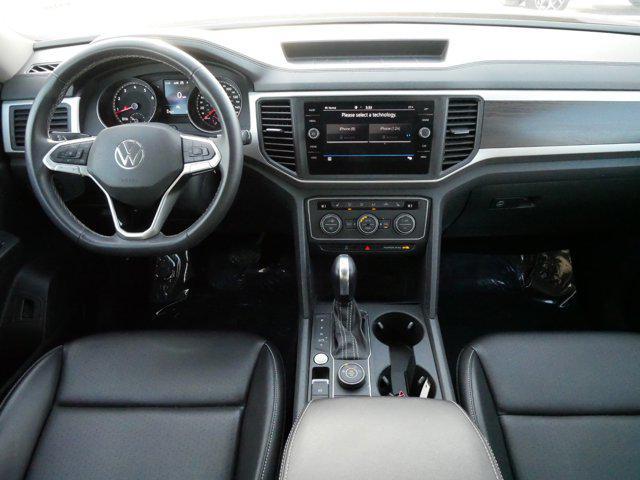 used 2021 Volkswagen Atlas car, priced at $24,998