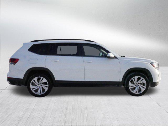 used 2021 Volkswagen Atlas car, priced at $24,998