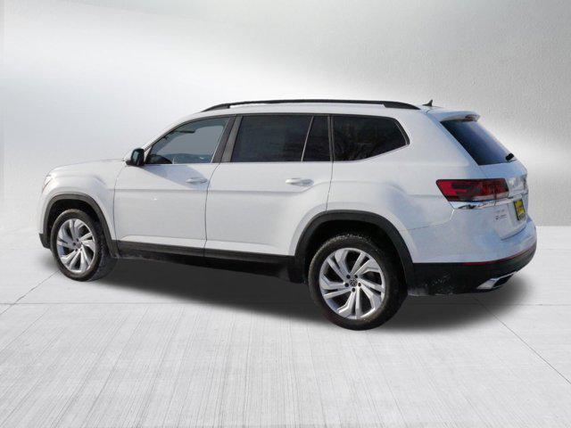 used 2021 Volkswagen Atlas car, priced at $24,998