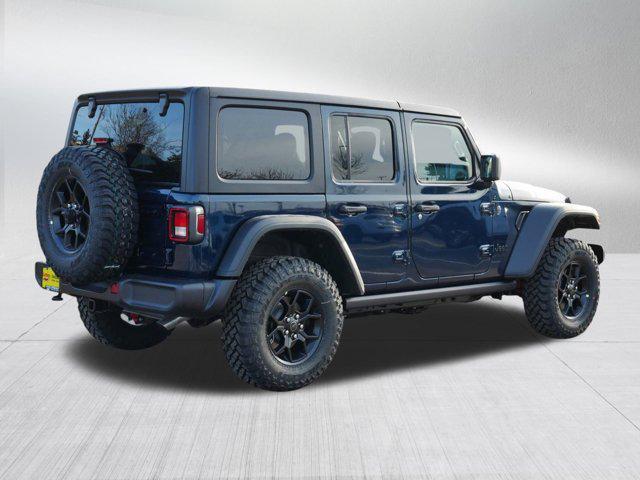 new 2025 Jeep Wrangler car, priced at $45,499