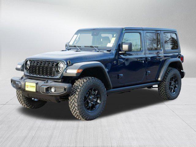 new 2025 Jeep Wrangler car, priced at $45,499