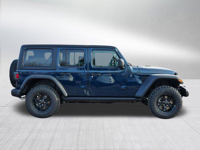 new 2025 Jeep Wrangler car, priced at $45,499