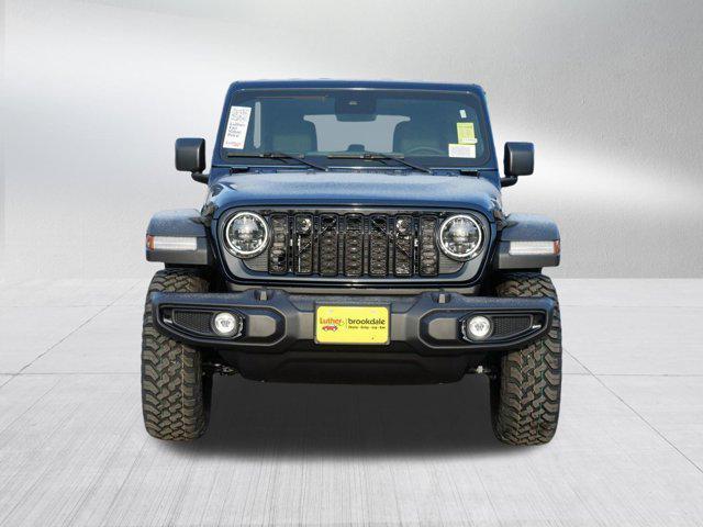 new 2025 Jeep Wrangler car, priced at $45,499