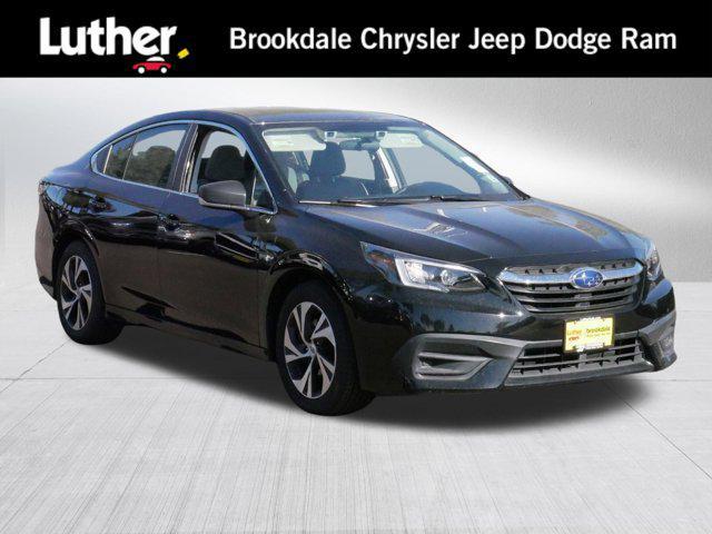 used 2021 Subaru Legacy car, priced at $19,990