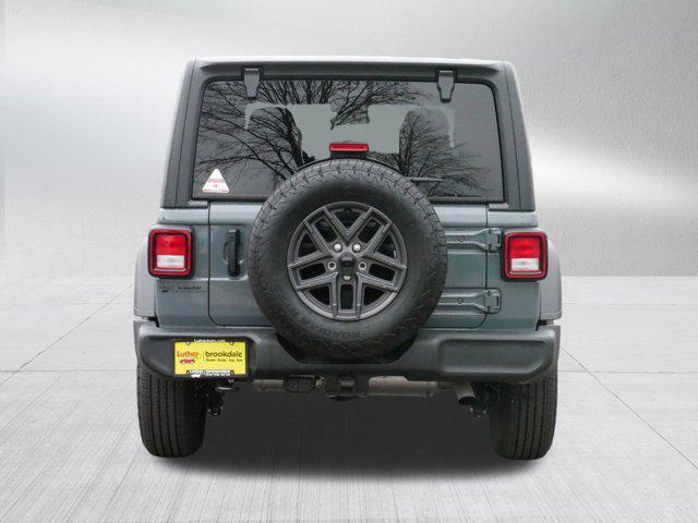 used 2024 Jeep Wrangler car, priced at $41,009