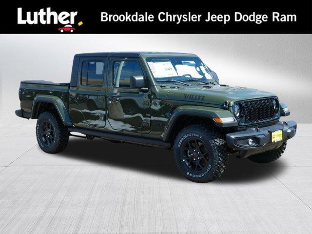 new 2024 Jeep Gladiator car, priced at $56,065