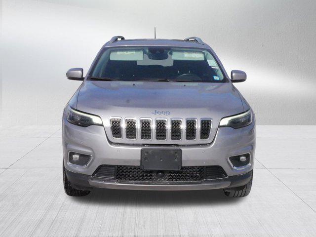 used 2021 Jeep Cherokee car, priced at $24,798