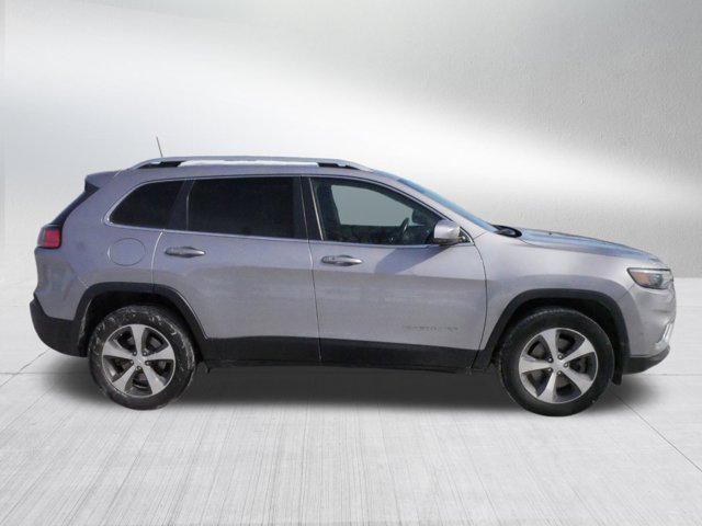 used 2021 Jeep Cherokee car, priced at $24,798