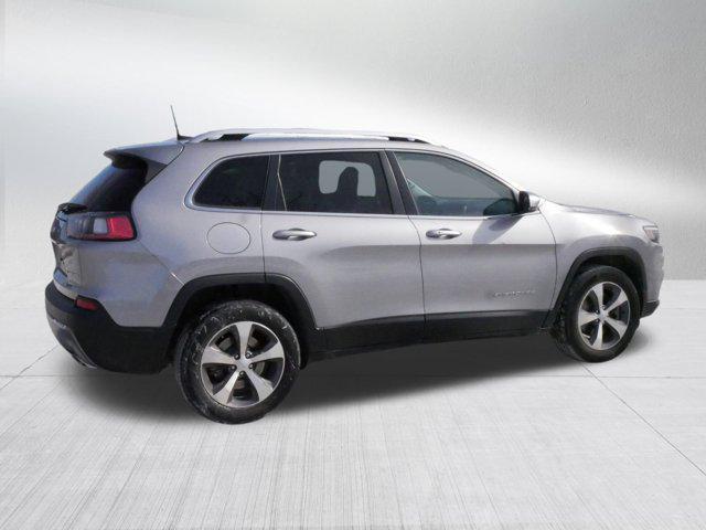 used 2021 Jeep Cherokee car, priced at $24,798