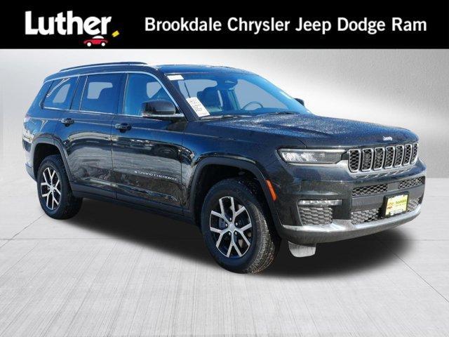 new 2024 Jeep Grand Cherokee L car, priced at $41,943