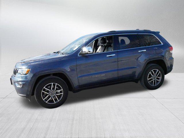 used 2021 Jeep Grand Cherokee car, priced at $28,500