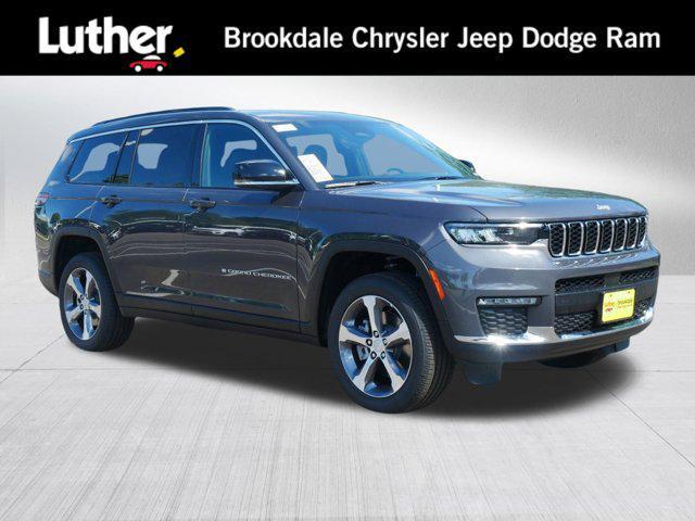 new 2025 Jeep Grand Cherokee L car, priced at $48,499