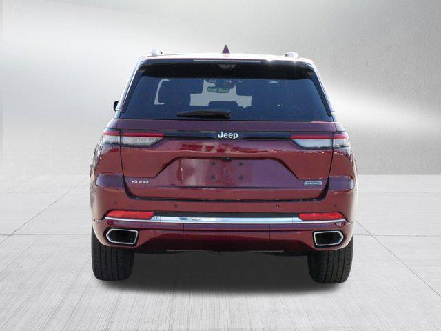 used 2022 Jeep Grand Cherokee car, priced at $31,758