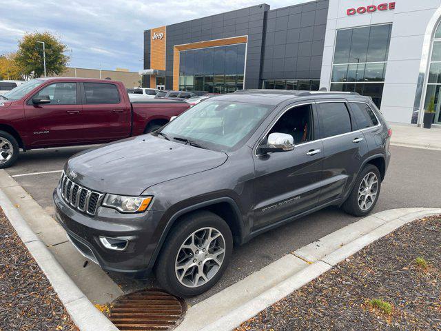 used 2019 Jeep Grand Cherokee car, priced at $17,588