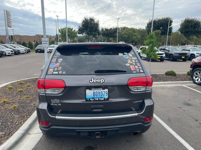 used 2019 Jeep Grand Cherokee car, priced at $17,588