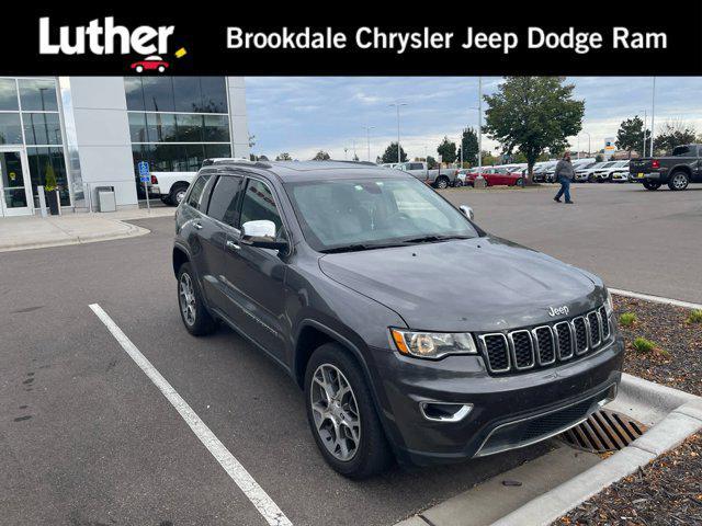 used 2019 Jeep Grand Cherokee car, priced at $17,588