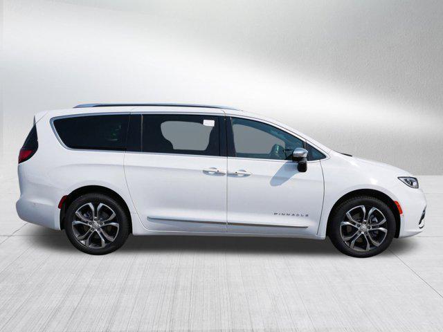 new 2025 Chrysler Pacifica car, priced at $52,999