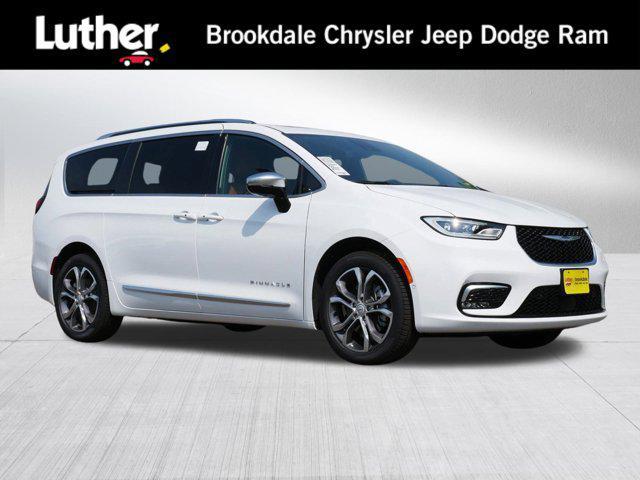 new 2025 Chrysler Pacifica car, priced at $52,999