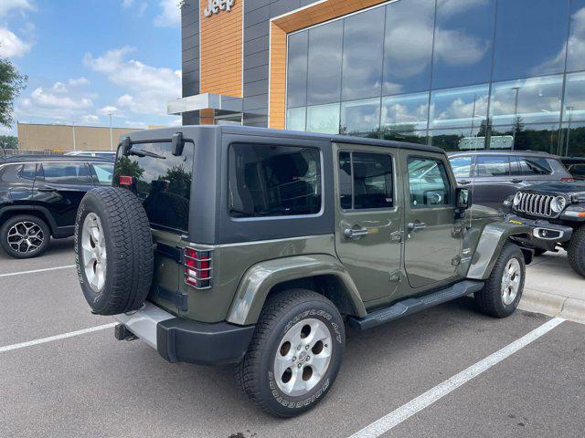 used 2015 Jeep Wrangler Unlimited car, priced at $17,485