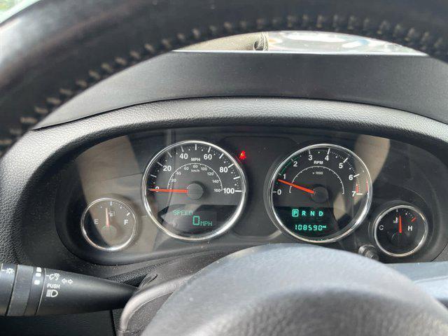 used 2015 Jeep Wrangler Unlimited car, priced at $17,485