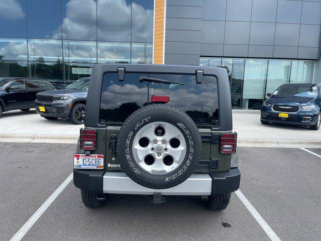 used 2015 Jeep Wrangler Unlimited car, priced at $17,485