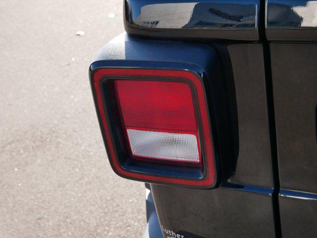 used 2022 Jeep Wrangler Unlimited car, priced at $29,607