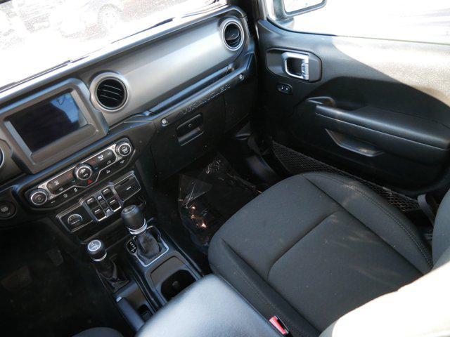 used 2022 Jeep Wrangler Unlimited car, priced at $29,607