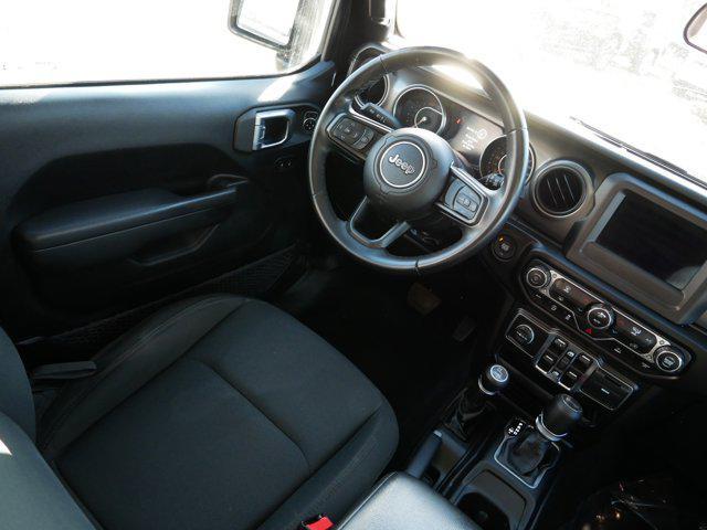 used 2022 Jeep Wrangler Unlimited car, priced at $29,607