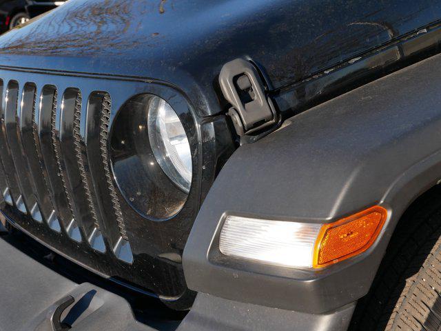 used 2022 Jeep Wrangler Unlimited car, priced at $29,607