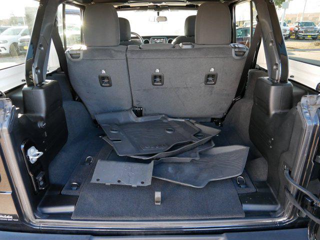 used 2022 Jeep Wrangler Unlimited car, priced at $29,607