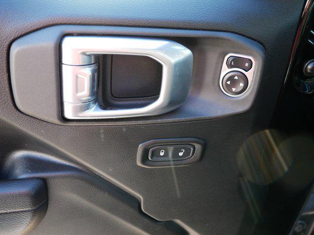 used 2022 Jeep Wrangler Unlimited car, priced at $29,607