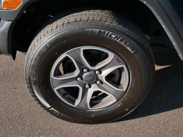 used 2022 Jeep Wrangler Unlimited car, priced at $29,607