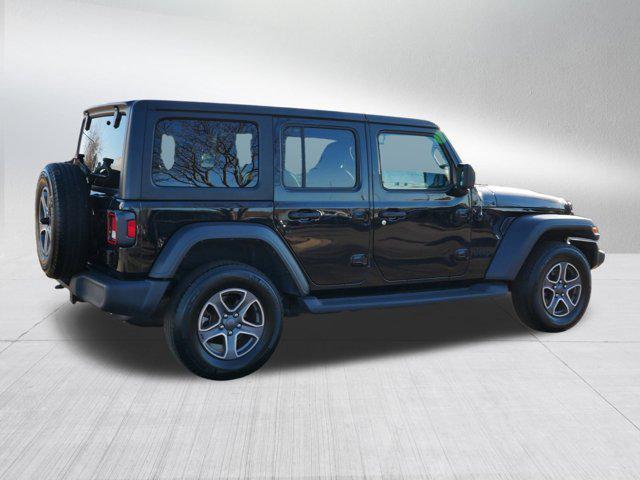 used 2022 Jeep Wrangler Unlimited car, priced at $29,607