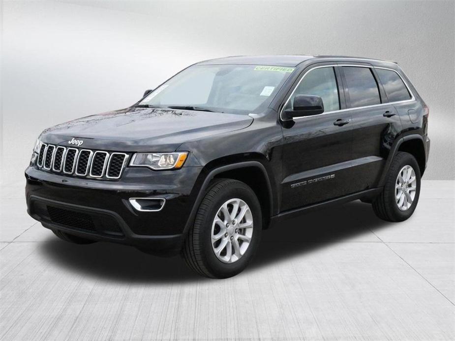 used 2022 Jeep Grand Cherokee WK car, priced at $29,487