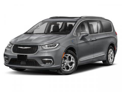 used 2021 Chrysler Pacifica Hybrid car, priced at $23,708