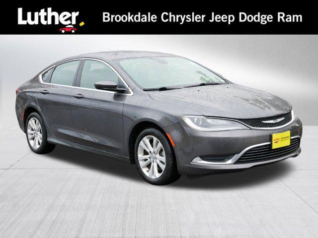 used 2016 Chrysler 200 car, priced at $9,408