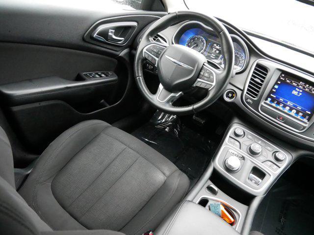 used 2016 Chrysler 200 car, priced at $9,408