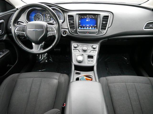 used 2016 Chrysler 200 car, priced at $9,408