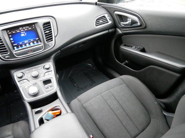 used 2016 Chrysler 200 car, priced at $9,408