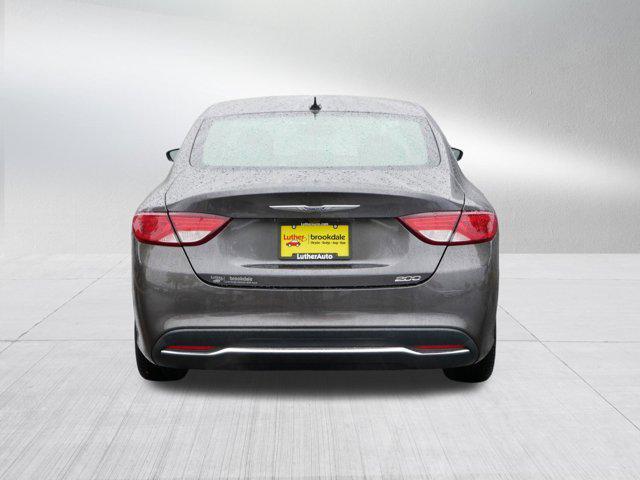 used 2016 Chrysler 200 car, priced at $9,408