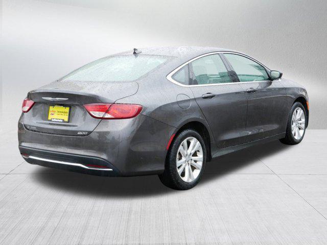 used 2016 Chrysler 200 car, priced at $9,408