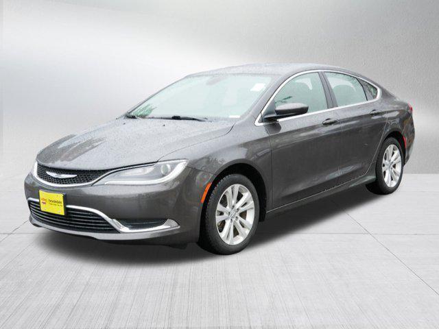 used 2016 Chrysler 200 car, priced at $9,408