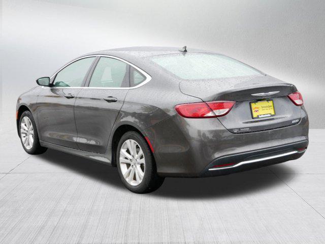 used 2016 Chrysler 200 car, priced at $9,408