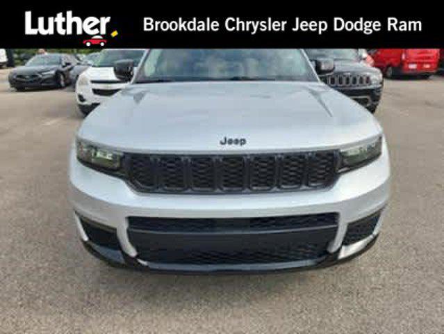 used 2022 Jeep Grand Cherokee L car, priced at $37,405