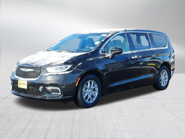 new 2025 Chrysler Pacifica car, priced at $38,999