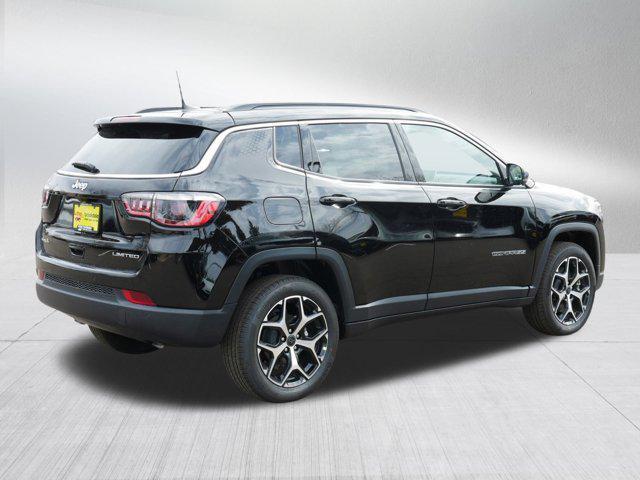new 2025 Jeep Compass car, priced at $31,217