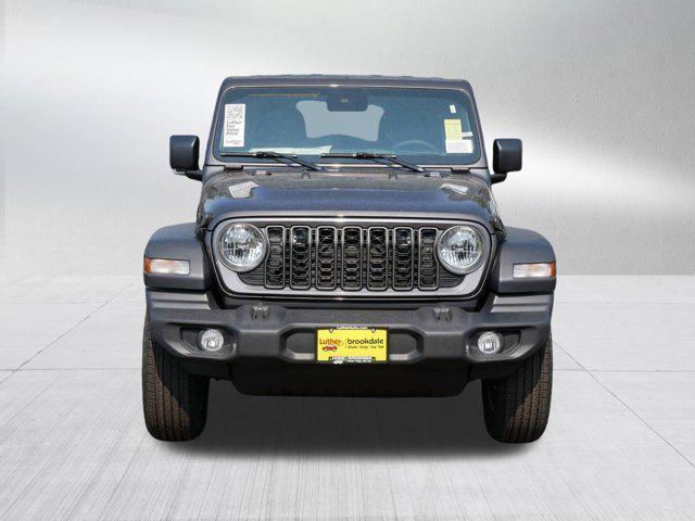 new 2024 Jeep Wrangler car, priced at $47,190