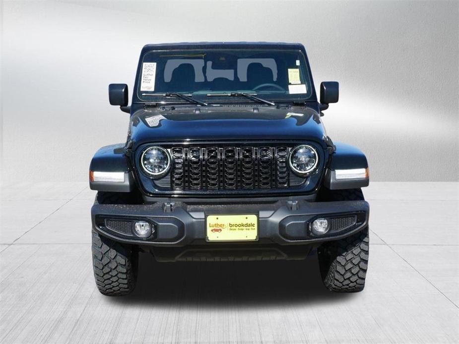 new 2024 Jeep Gladiator car, priced at $52,675