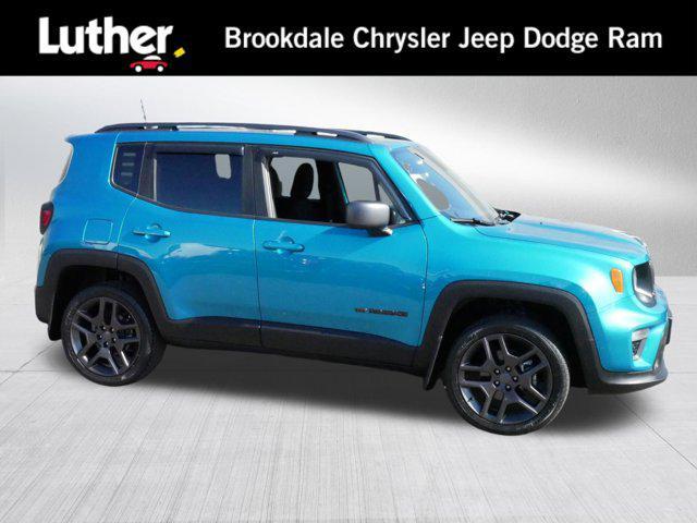 used 2021 Jeep Renegade car, priced at $20,997